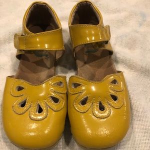 Mustard color Livie & Luca size 13 Mary Janes
